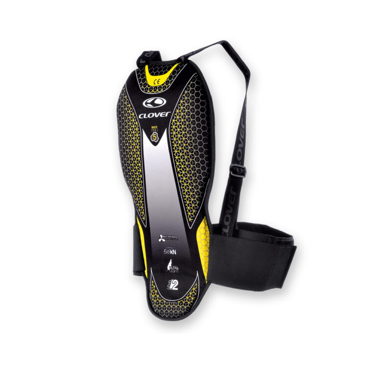 CLOVER BACK PRO-5 CE LEV.2 BACKPROTEC|1278 N/G