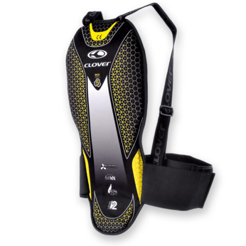 CLOVER BACK PRO-5 CE LEV.2 BACKPROTEC|1278 N/G
