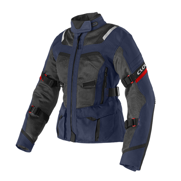 CLOVER VENTOURING-4 LADY WP JACKET|17022 NAV/N