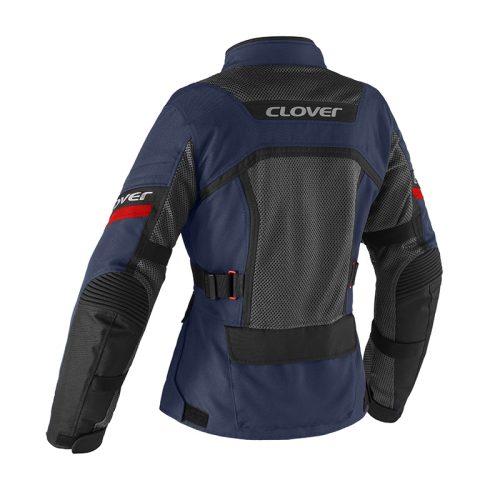 CLOVER VENTOURING-4 LADY WP JACKET|17022 NAV/N