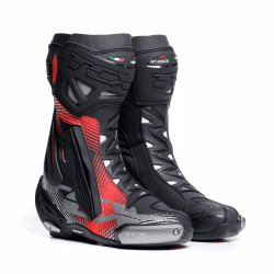 STIVALI RT-RACE PRO AIR BLACK/RED/WHITE | TCX BOOTS