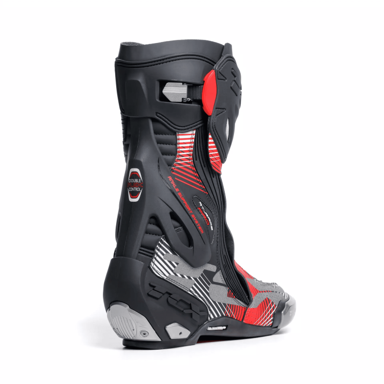 STIVALI RT-RACE PRO AIR BLACK/RED/WHITE | TCX BOOTS