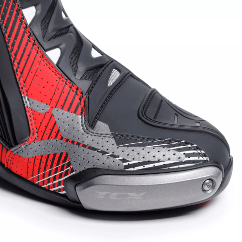 STIVALI RT-RACE PRO AIR BLACK/RED/WHITE | TCX BOOTS