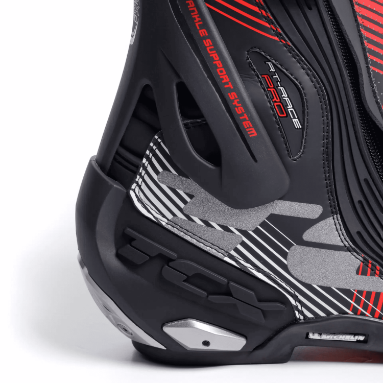 STIVALI RT-RACE PRO AIR BLACK/RED/WHITE | TCX BOOTS