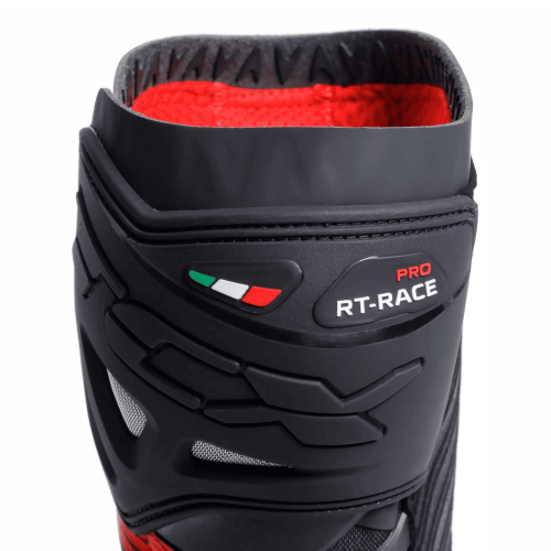 STIVALI RT-RACE PRO AIR BLACK/RED/WHITE | TCX BOOTS