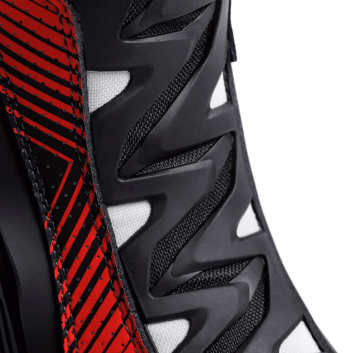 STIVALI RT-RACE PRO AIR BLACK/RED/WHITE | TCX BOOTS