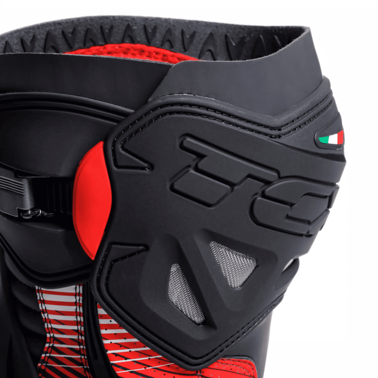 STIVALI RT-RACE PRO AIR BLACK/RED/WHITE | TCX BOOTS