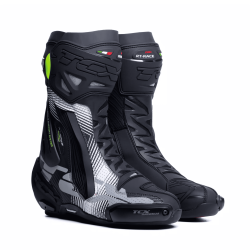 STIVALI RT-RACE PRO AIR BLACK/WHITE/GREY | TCX BOOTS