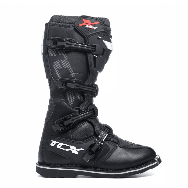 STIVALI X-BLAST BLACK | TCX BOOTS