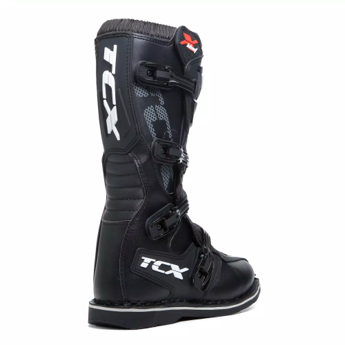 STIVALI X-BLAST BLACK | TCX BOOTS