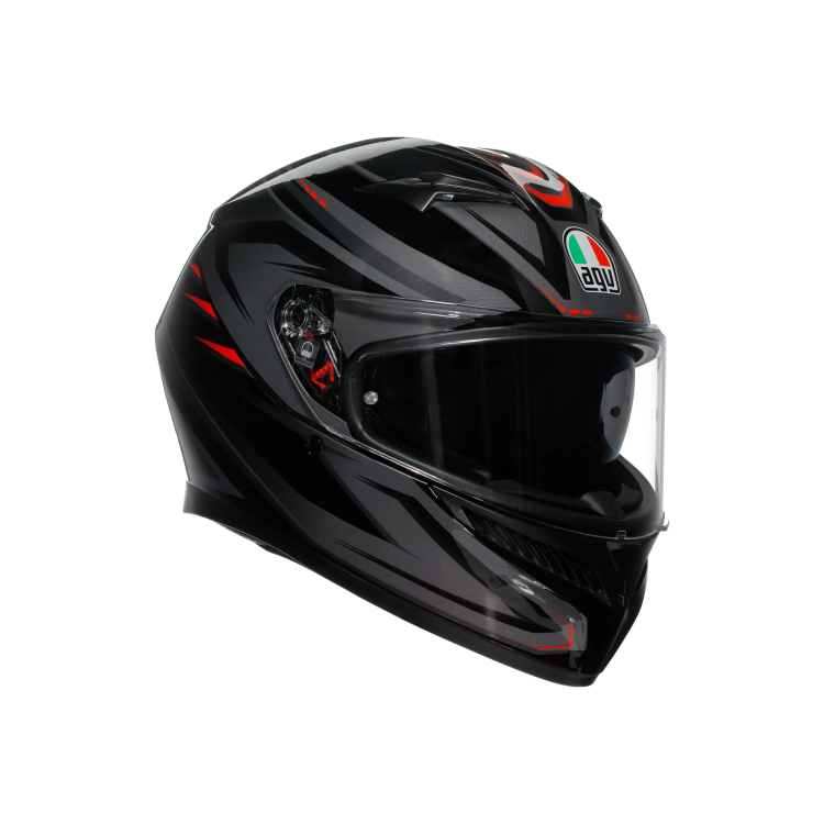 CASCO K3 AGV E2206 MPLK SYTH BLACK/RED