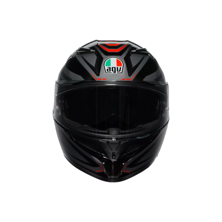 CASCO K3 AGV E2206 MPLK SYTH BLACK/RED