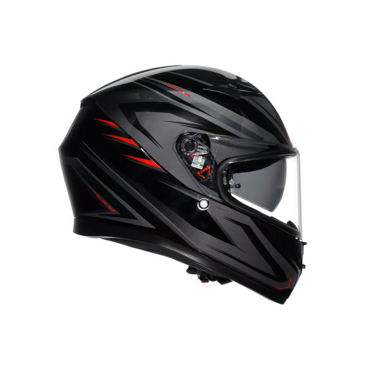 CASCO K3 AGV E2206 MPLK SYTH BLACK/RED