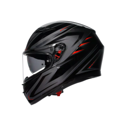 CASCO K3 AGV E2206 MPLK SYTH BLACK/RED