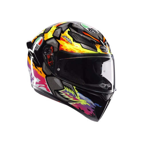 CASCO K1 S AGV E2206 BEZZECCHI 2023