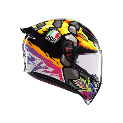 CASCO K1 S AGV E2206 BEZZECCHI 2023