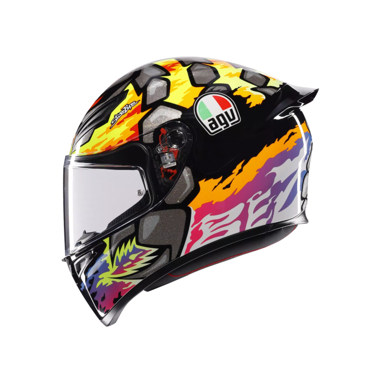 CASCO K1 S AGV E2206 BEZZECCHI 2023