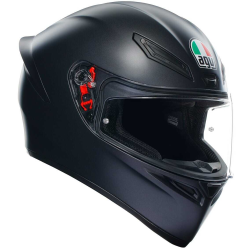 CASCO K1 S AGV E2206 MATT BLACK