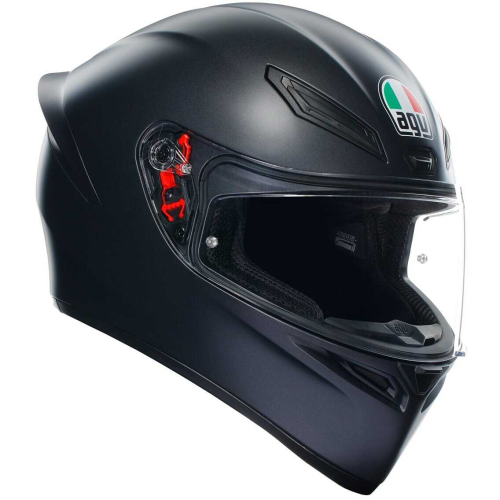 CASCO K1 S AGV E2206 MATT BLACK