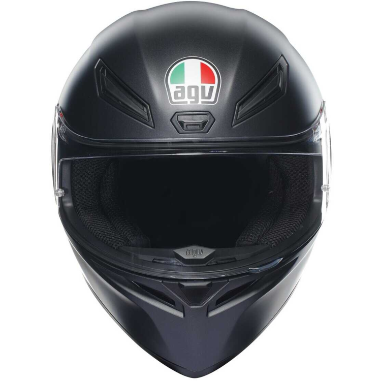 CASCO K1 S AGV E2206 MATT BLACK