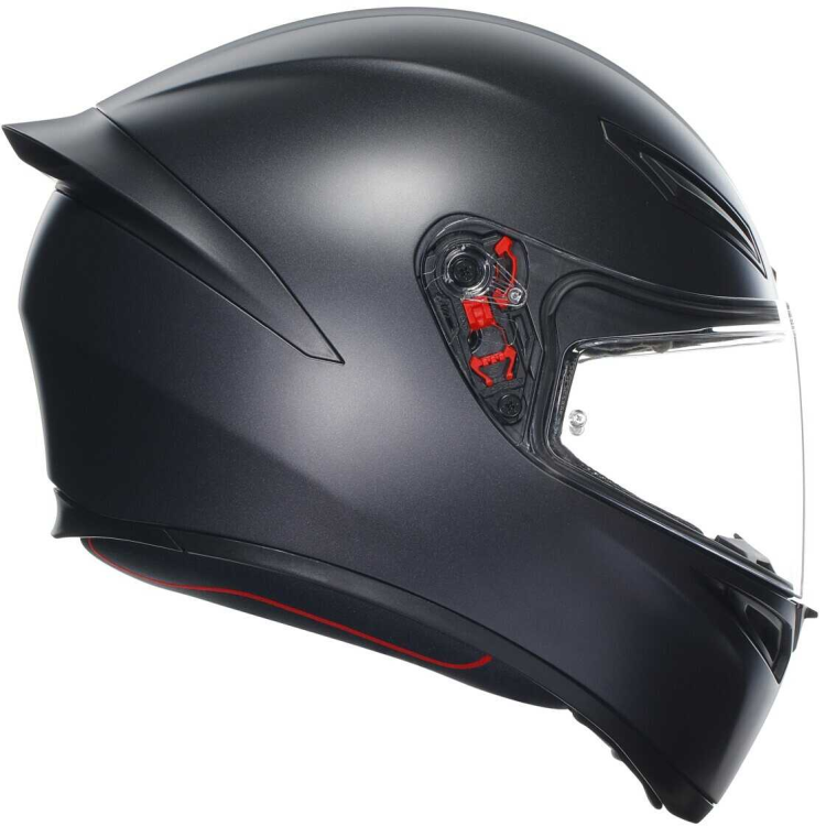 CASCO K1 S AGV E2206 MATT BLACK