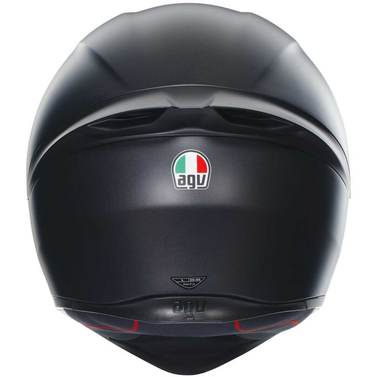 CASCO K1 S AGV E2206 MATT BLACK