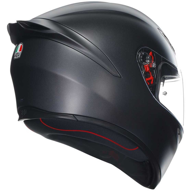 CASCO K1 S AGV E2206 MATT BLACK