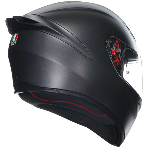 CASCO K1 S AGV E2206 MATT BLACK