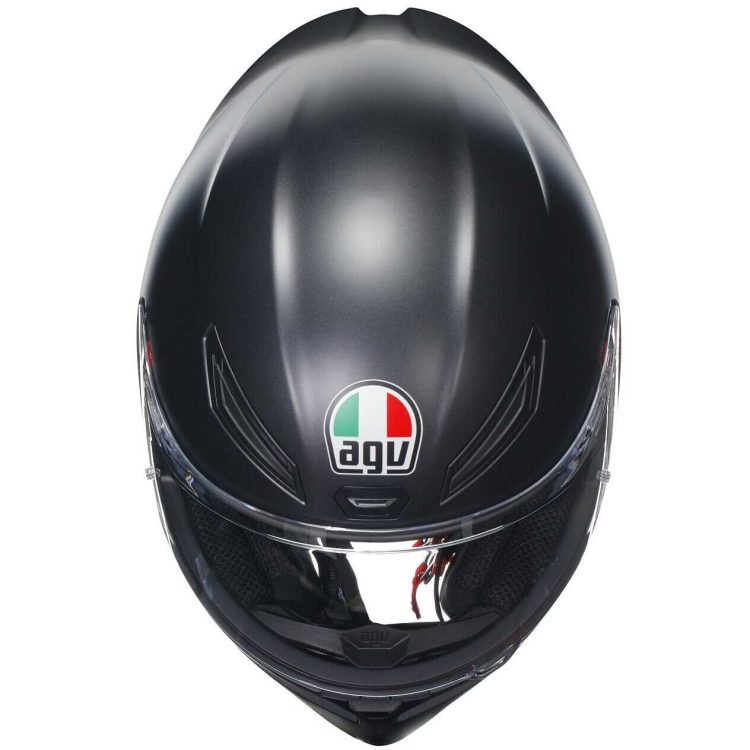 CASCO K1 S AGV E2206 MATT BLACK