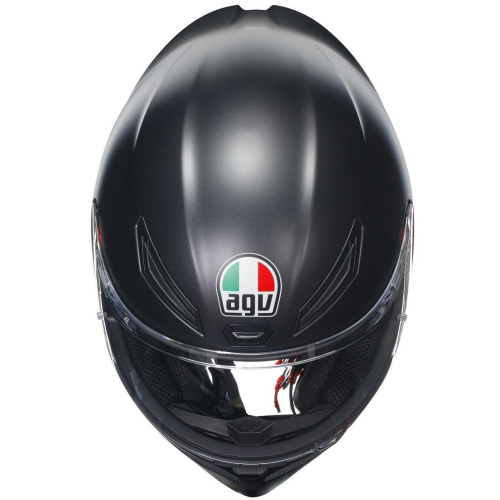CASCO K1 S AGV E2206 MATT BLACK