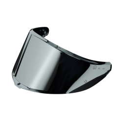 AGV VISOR SP1 MPLK IRIDIUM SILVER