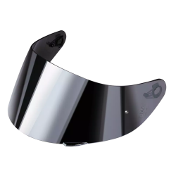 AGV VISOR GT4-2 MPLK IRIDIUM SILVER