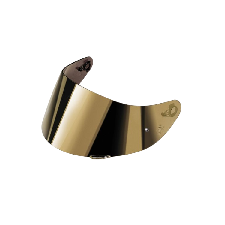 AGV VISOR GT4-1 MPLK IRIDIUM GOLD