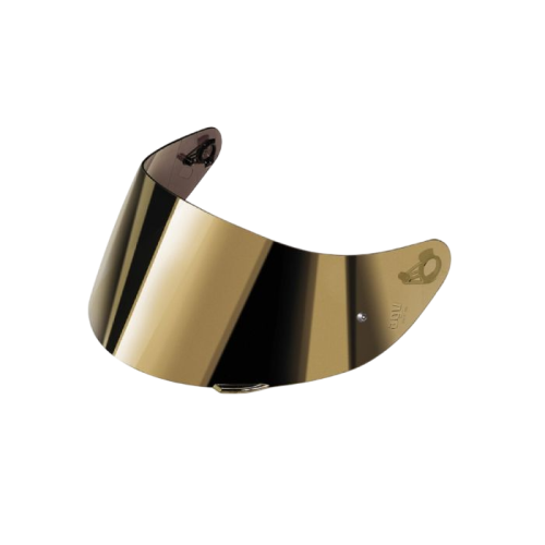 AGV VISOR GT4-1 MPLK IRIDIUM GOLD