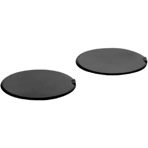 AGV PAINTED SCREW COVERS ORBYT BLACK GLOSSY