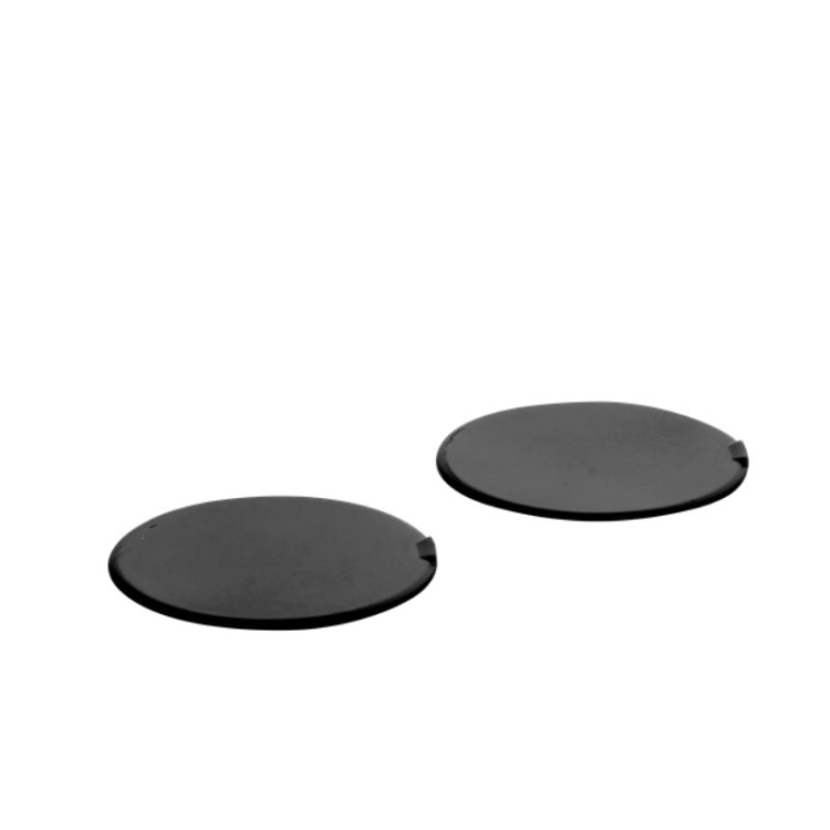AGV PAINTED SCREW COVERS ORBYT BLACK MATT