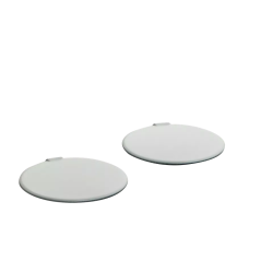 PAINTED SCREW COVERS ORBYT WHITE GLOSSY