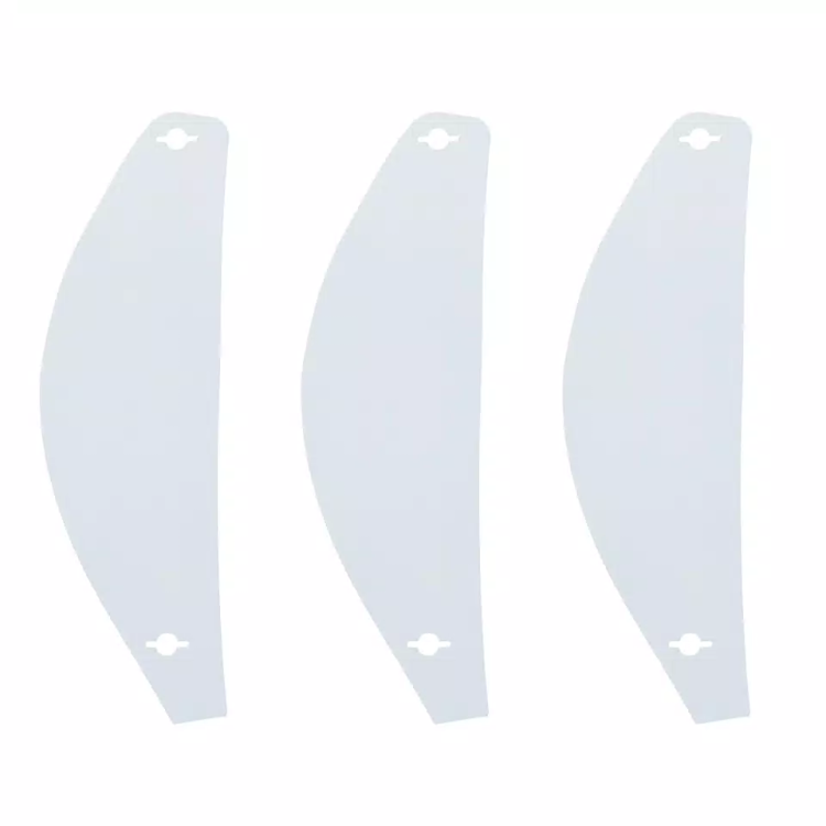 AGV TEAR-OFF VISOR RACE 3 (3 pcs) NEUTRAL
