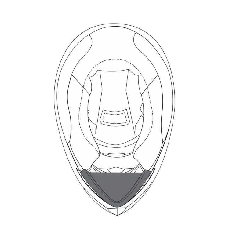 AGV WIND PROTECTOR K3 SV (XS-S-MS) NEUTRAL