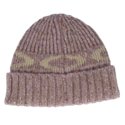 OAKLEY W. ELLIPSE RIBBED BEANIE TOADSTOOL