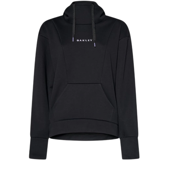 OAKLEY ROSY RC FLEECE HOODIE BLACKOUT