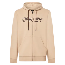 OAKLEY TEDDY FULL ZIP HODDIE HUMUS/TIGER MNT CAMO