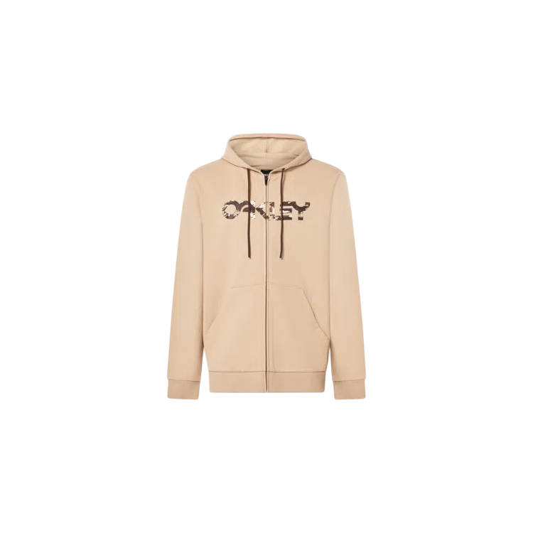 OAKLEY TEDDY FULL ZIP HODDIE HUMUS/TIGER MNT CAMO