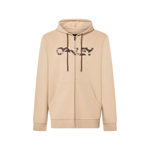 OAKLEY TEDDY FULL ZIP HODDIE HUMUS/TIGER MNT CAMO