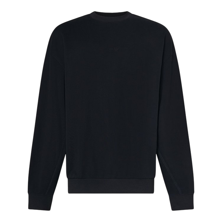 OAKLEY B1B REPEATED CREWNECK SWEATSHI BLACKOUT
