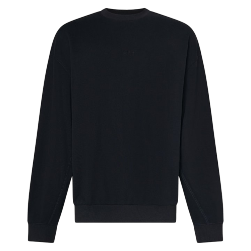 OAKLEY B1B REPEATED CREWNECK SWEATSHI BLACKOUT