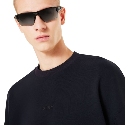 OAKLEY B1B REPEATED CREWNECK SWEATSHI BLACKOUT