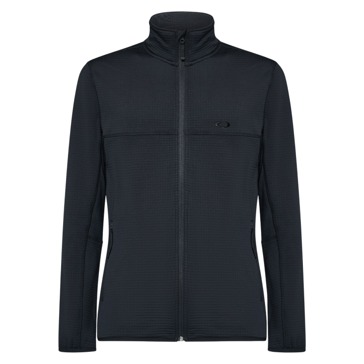 OAKLEY CANOPY FULL ZIP SWEATSHIRT BLACKOUT