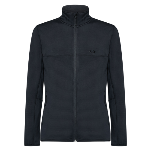 OAKLEY CANOPY FULL ZIP SWEATSHIRT BLACKOUT