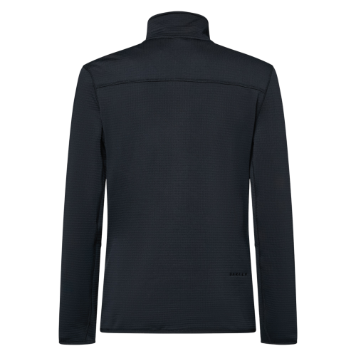 OAKLEY CANOPY FULL ZIP SWEATSHIRT BLACKOUT